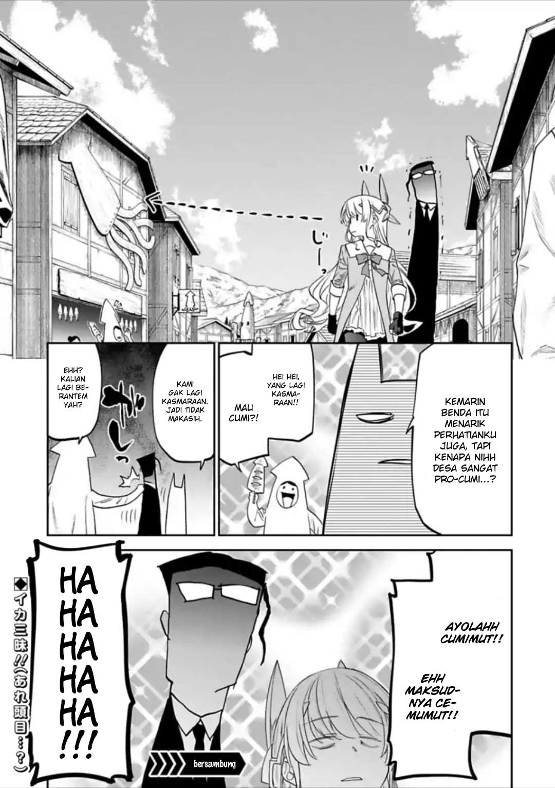 Fantasy Bishoujo Juniku Ojisan to Chapter 26 Gambar 11